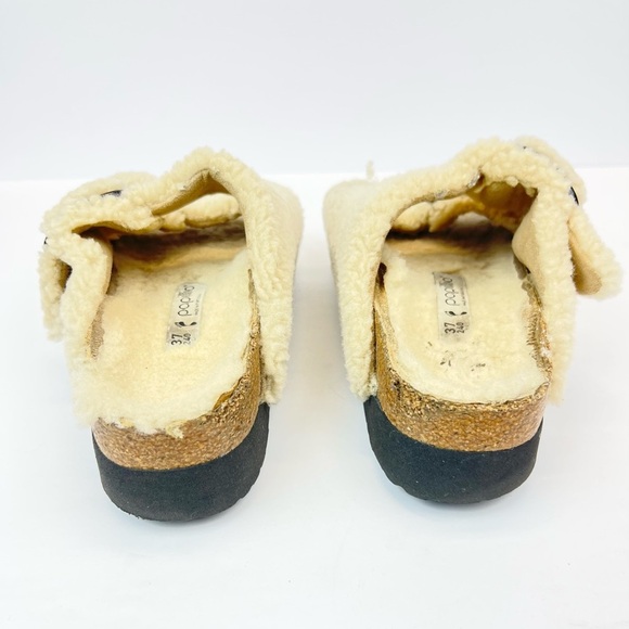 Birkenstock Papillio Shearling Platform Arizona, Pink - Picture 4 of 9